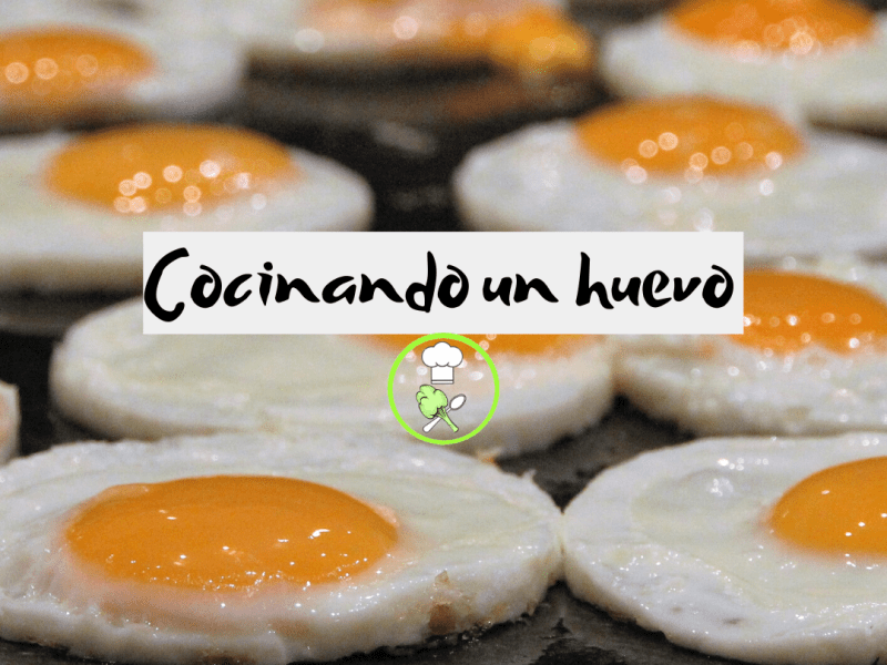 ¿Qué ocurre cuando cocinamos un&nbsp;huevo?