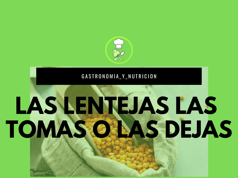 UNA RECETA CLÁSICA LAS&nbsp;LENTEJAS❕❕