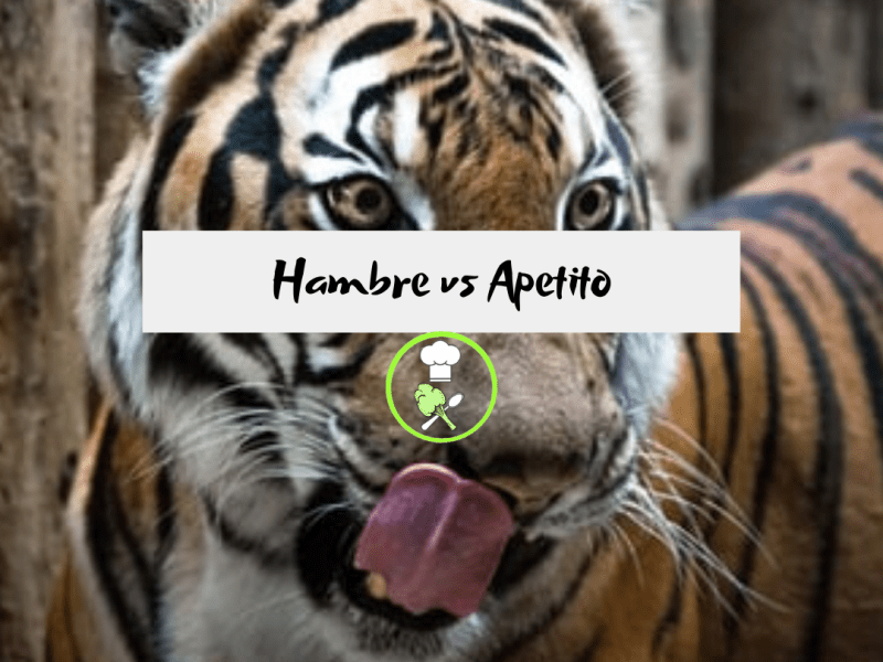 HAMBRE VS APETITO